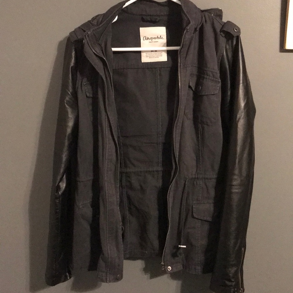 Aeropostale grey jacket